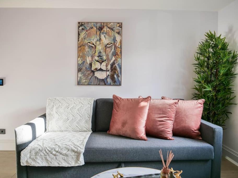 Stylish Retreat For Your Short Getaway London Exterior foto